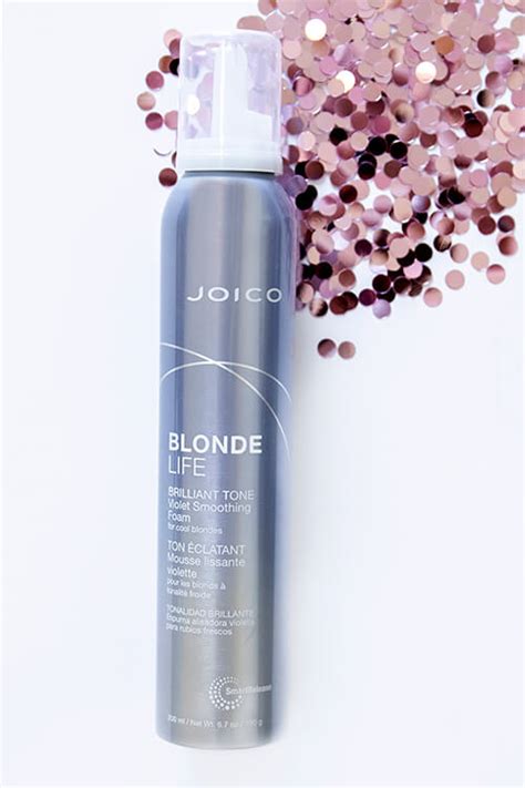 Mousse Lissante Violette Blonde Life Joico Opak Salon Design