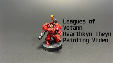 Leagues Of Votann Hearthkyn Theyn Painting Video YouTube