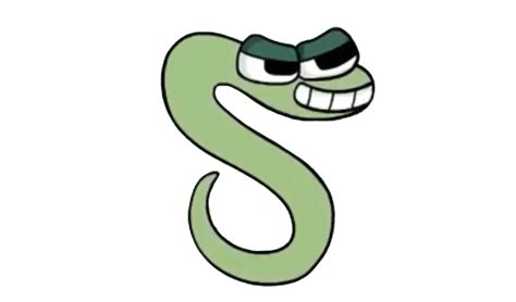 Do you think S is a snake? : r/alphabetfriends