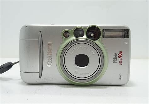 Canon Prima Zoom 90U Point and Shoot Compact 35mm Vintage Film - Etsy