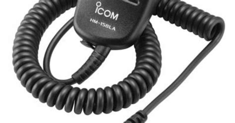 Icom Hm La Speaker Microphone