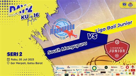 Seri Day Game Yellow Court South Mangupura Vs Liga Bali Junior