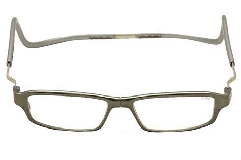 Clic Reader Eyeglasses Force Xxl Magnetic Full Rim Reading Glasses