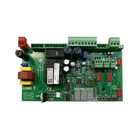 SCHEDA ELETTRONICA ZBX7N - CAME ITALIA 88001-0065 - Cozzolino - Shop ...