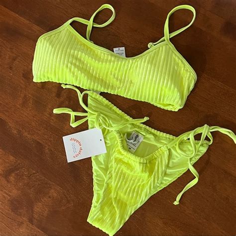 Dippin Daisy S Swim Nwt Dippin Daisys Bikini Poshmark