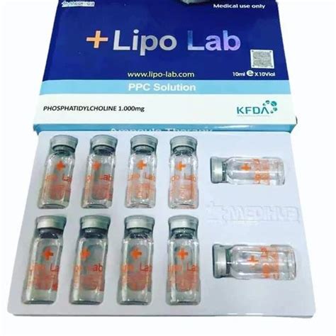 Lipo Lab Ppc Solution Weight Loss Injection At Rs 6500 Piece Skin Whitening Injections In