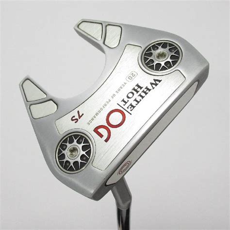 楽天市場中古オデッセイ White Hot ホワイトホット オージー 7S SLシャフト装着 パター カーボンスチール複合シャフト 34シャフトカーボンスチール複合シャフトC