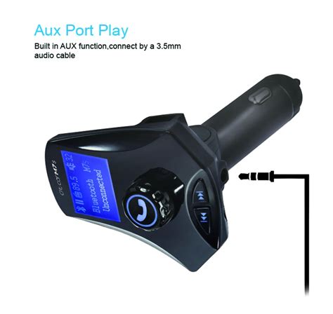 Автомобильный MP3-плеер Bluetooth fm-передатчик автомобильный комплект ...