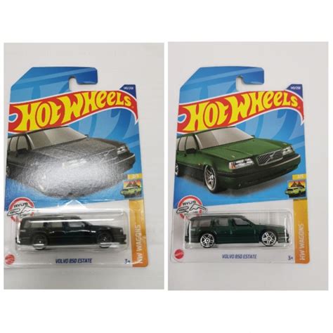 HOT WHEELS Hijau HITAM 壓鑄風火輪 H22 N22 沃爾沃 850 莊園綠色黑色 HW Hotwh 蝦皮購物