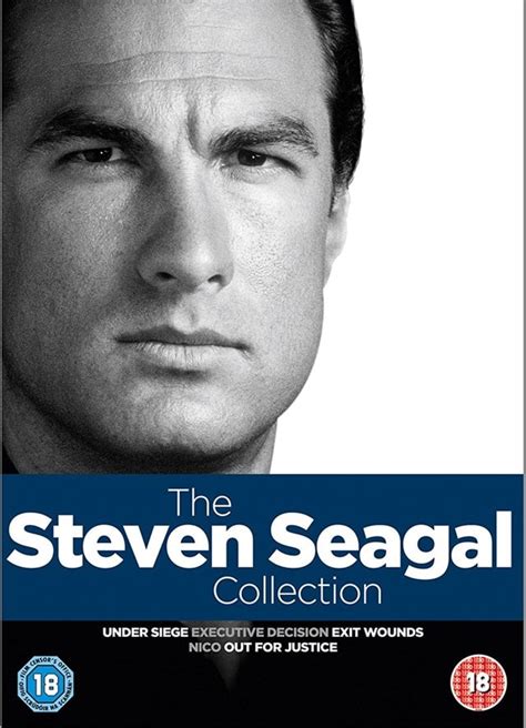 The Steven Seagal Collection DVD Box Set Free Shipping Over 20