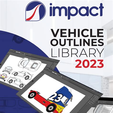 Impact Vehicle Outlines Library 2024 | Grafityp UK Limited