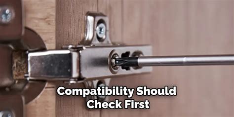 how to install hinge door stopper