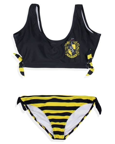 Harry Potter Girls Hogwarts All Houses Wizarding World Swimsuit Bikini Bathing Suit Walmart