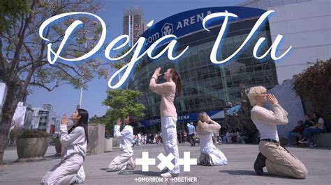 KPOP IN PUBLIC ONE TAKE TXT 투모로우바이투게더 Deja Vu TXT CONCERT