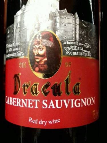 2021 Sin Of Dracula Cabernet Sauvignon Vivino US