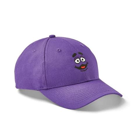 Grimace Cap - Smilemakers | McDonald's approved vendor for branded merchandise