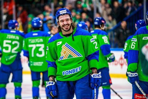 «Салават» разгромил «Авангард» и приблизился к первому месту на Востоке ...