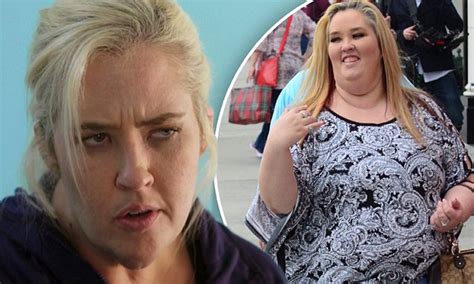 Mama June Says She Wants A Boob Job Daily Mail Online