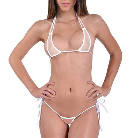 See Through Micro Bikini Sheer Bikini Extreme Micro Bikini Etsy