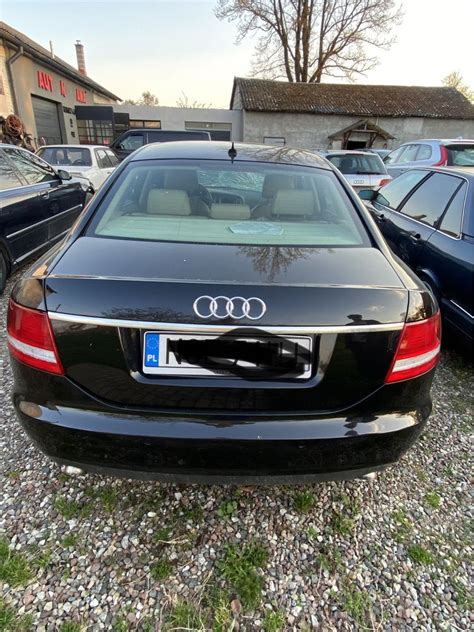 Audi A C Tdi Bre Sedan Rok Po Kolizji Olecko Olx Pl