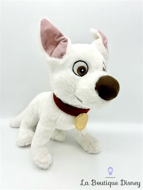 Peluche Volt Disney Parks Disneyland Paris Disney Chien Blanc