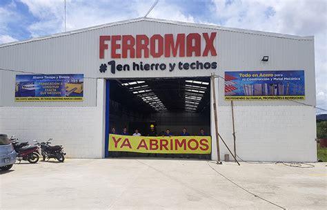 Grupo Ferromax de El Salvador consolida su expansión en Centroamérica