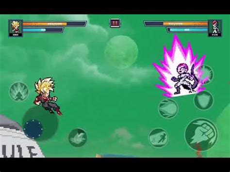 Super Saiyan Goku VS Final Form Frieza Lengend Fighters 4 YouTube