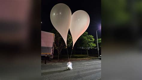 North Korean Trash Balloons Are Dumping ‘filth On South Korea Cnn