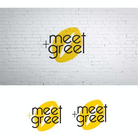 meet + greet | Logo design contest