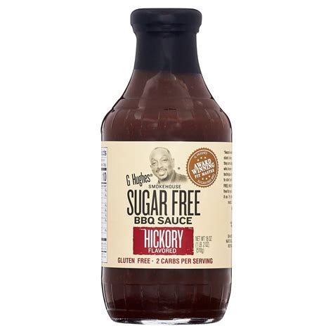 G Hughes Smokehouse Hickory Flavored Bbq Sauce 18 Nepal Ubuy