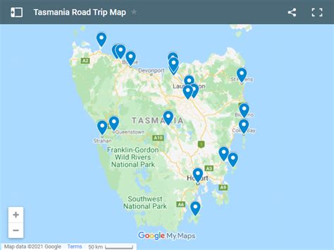 tasmania road trip planner   plan  trip  tasmania tasmania