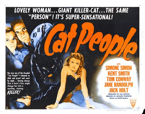 Cat People 1942 The Visuals The Telltale Mind