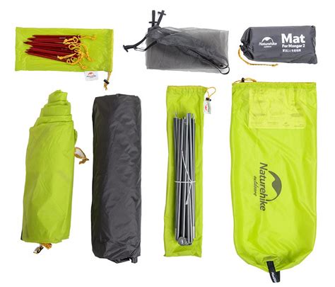 Frugal Hiker: Naturehike 2-man Mongar 2 tent (MSR Hubba Hubba clone)
