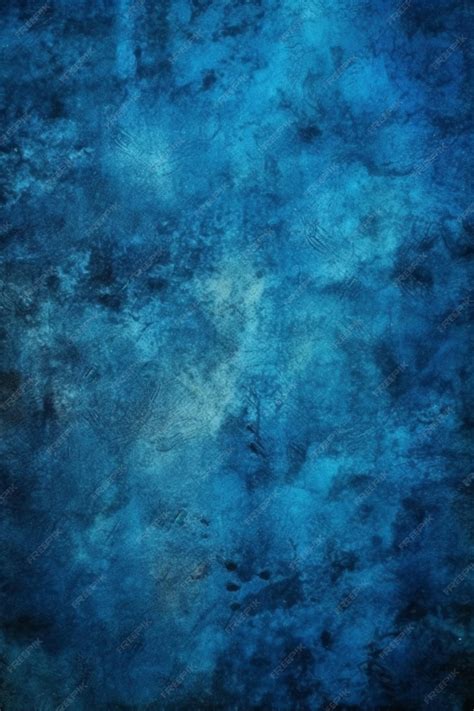 Premium AI Image | Simple indigo texture background