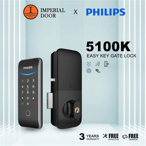 easykey  singapore digital lock philips digital lock