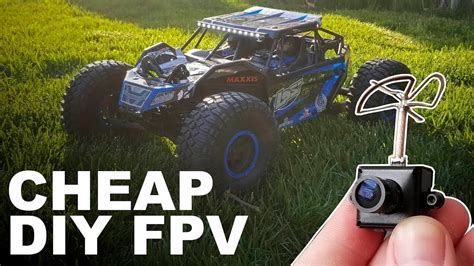 Add Fpv To Any Rc Car Youtube