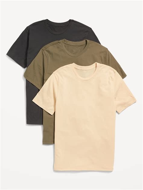 Old Navy Soft Washed Crew Neck T Shirt 3 Pack For Men