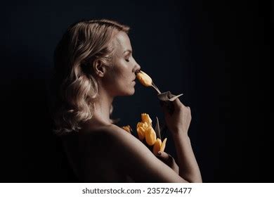 Half Naked Female Model Images Stock Photos Vectors Shutterstock