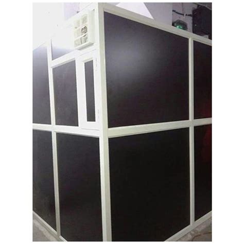 White Aluminum Cabin Partition For Indoor At Rs 150 Square Feet In Chennai Id 22885192855