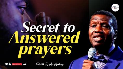 APPLY THIS SECRET AND YOU WILL GET MORE ANSWERS TO YOUR PRAYERS