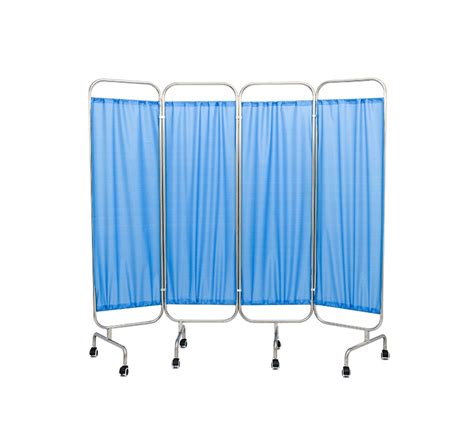 Hospital Folding Stainless Steel Part Ward Screen