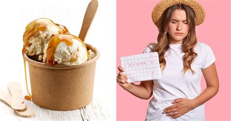 Can You Eat Ice Cream During Your Period The Crampy Truth