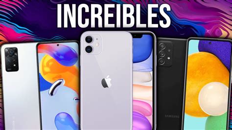 Top Mejores Celulares Buenos Y Baratos Calidad Precio Gama Media