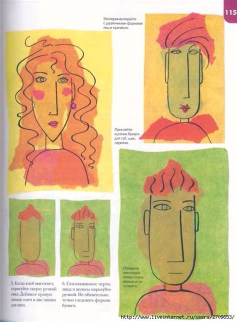 115 (514x700, 247Kb) | Рисование, Рисовать, Рисование портретов