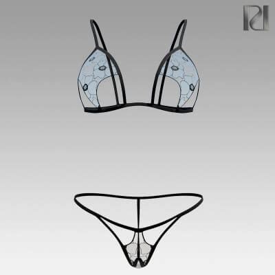 Sexy Lingerie SS D Model By RumenD