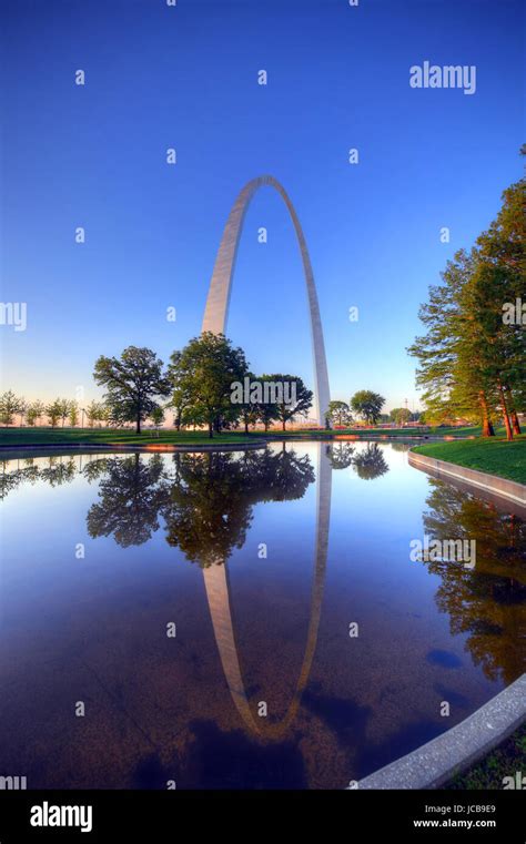 Gateway Arch in St. Louis, Missouri Stock Photo - Alamy