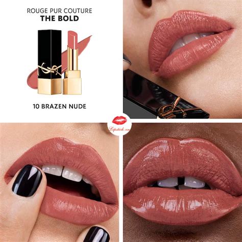 Top 12 Màu Son YSL The Bold Mới Ra Mắt Hot Nhất 2023 New