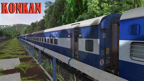 4K HEAVILY DELAYED 12619 MATSYAGANDHA EXPRESS INDIAN TRAIN