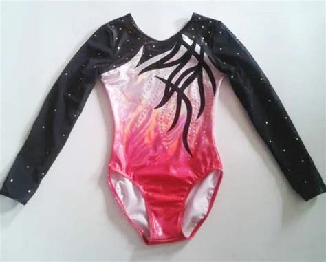 Professional Mystique Gymnastic Leotard Wear Ombre Mystqiue Leotard For