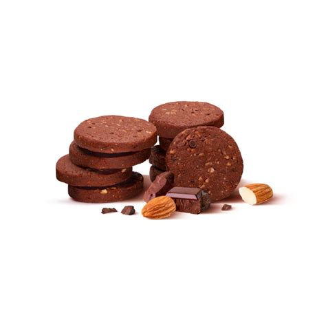 Cookies Cu Migdale Si Cacao Vegan Fara Gluten G The Farmacia